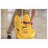 Rubbermaid Commercial Wavebrake 1120 Oz Brown Mop Bucket With Down Press Wringer