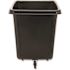 Rubbermaid Commercial Cube Truck, 12 Cu. Ft., 500-Lb Capacity, Black