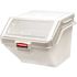 Rubbermaid Commercial Prosave 12.6 Gal Wte Pltc Slf Ingrdint Bin Wth 2-Cup Scoop