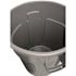 Rubbermaid Commercial Brute 10 Gal Green Round Trash Can Package Of 6