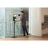 Rubbermaid Commercial Black Hand Sanitizer Station Metal Stand Only
