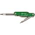 Klein Tools Tamperproof Screwdriver, Fold 10 Piece