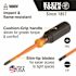 Klein Tools Screwdriver Set, Slim-Tip Insulated Phillips/cabinet Tips, 2-Piece