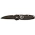 Klein Tools Black Lightweight Lockback Knife