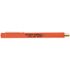 Klein Tools High-Visibility Orange Pocket-Sized Knife Sharpener 9.5"
