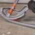 Klein Tools Aluminum Conduit Bender Full Assembly, 1 / 2" Emt With Angle Setter