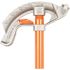 Klein Tools Aluminum Conduit Bender Full Assembly, 1 / 2" Emt With Angle Setter