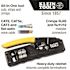 Klein Tools Compact Ratcheting Modular Crimper