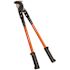 Klein Tools 25 Inch Cable Cutter With Sleeve Fiberglass Orange/black