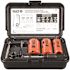 Klein Tools 3-Piece Electrician's Hole Saw Kit With Arbor