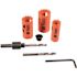 Klein Tools 3-Piece Electrician's Hole Saw Kit With Arbor