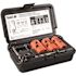 Klein Tools 3-Piece Electrician's Hole Saw Kit With Arbor
