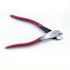 Klein Tools 8'' High-Leverage Diagonal-Cutting Angled Head Pliers
