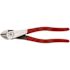 Klein Tools 8'' High-Leverage Diagonal-Cutting Angled Head Pliers