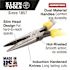 Klein Tools 8'' Journeyman Heavy-Duty Long-Nose Side-Cutting Pliers