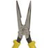 Klein Tools 8'' Journeyman Heavy-Duty Long-Nose Side-Cutting Pliers