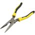 Klein Tools 8'' Journeyman Heavy-Duty Long-Nose Side-Cutting Pliers