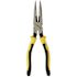 Klein Tools 8'' Journeyman Heavy-Duty Long-Nose Side-Cutting Pliers