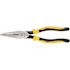 Klein Tools 8'' Journeyman Heavy-Duty Long-Nose Side-Cutting Pliers