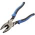 Klein Tools Journeyman High-Leverage Side-Cutting Connector Crimp/pulling Pliers
