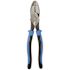 Klein Tools Journeyman High-Leverage Side-Cutting Connector Crimp/pulling Pliers