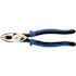 Klein Tools Journeyman High-Leverage Side-Cutting Connector Crimp/pulling Pliers