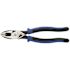 Klein Tools Journeyman High-Leverage Side-Cutting Connector Crimp/pulling Pliers