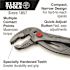 Klein Tools 12 Inch Quick-Adjust Klaw Pump Plier