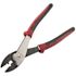Klein Tools Journeyman Crimping/cutting Tool, Non-Insulated/insulated Terminals