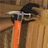 Klein Tools Straight-Claw Hammer, 18-Ounce, 15"