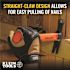 Klein Tools Straight-Claw Hammer, 16-Ounce, 13"