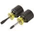 Klein Tools 2 Piece Stubby Screwdriver Set