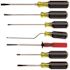 Klein Tools Steel Multi-Purpose Non-Magnetic 7-Piece Screwdriver Set