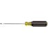Klein Tools Black Cabinet Tip Mini Screwdriver 5.75" W/Round Shank 3"