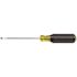 Klein Tools Black Cabinet Tip Mini Screwdriver 5.75" W/Round Shank 3"