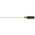 Klein Tools Cabinet Tip Flat Head Mini Screwdriver 12.75" W/round Shank 10"