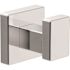 Symmons Dia Duro Polished Chrome Rectangular Robe Hook