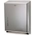 San Jamar C-Fold/multifold Towel Dispenser, Chrome, Package Of 2