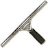 Unger PRO Stainless Steel Window Squeegee, 12" Wide Blade