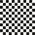 Mcnairn Black Checkered Basket Liners 12" X 12" Case Of 2,000