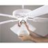 Progress Lighting Airpro Builder 52 In 5-Blade Indoor Ceiling Fan (White)