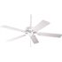 Progress Lighting Airpro Builder 52 In 5-Blade Indoor Ceiling Fan (White)