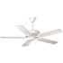 Progress Lighting Airpro Performance 52 In Indoor Ceiling Fan (White)