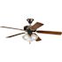 Progress Lighting Airpro Builder 52 In Indoor Ceiling Fan (Antique Bronze)