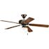Progress Lighting Airpro Builder 52 In Indoor Ceiling Fan (Antique Bronze)
