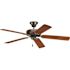 Progress Lighting Airpro Builder 52 In Indoor Ceiling Fan (Antique Bronze)