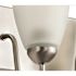 Progress Lighting Gather Collection Brushed NICKEL Five-Light Bath Fixture