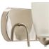 Progress Lighting Gather Collection Brushed NICKEL Five-Light Bath Fixture