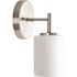Progress Lighting Replay One Light Antique Bronze Bath Light With Etched Glass