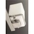 Progress Lighting Metric One Light Polished Chrome Bath Light With Etched Glass